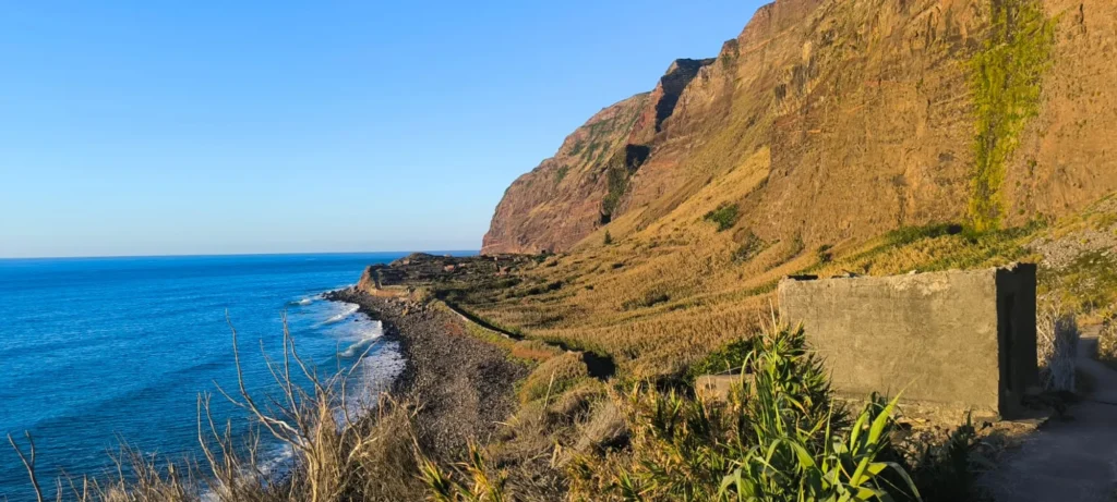 East vs. West Madeira: Which 4x4 Jeep Tour is Best? 12 Northwest coast view in Madeira an experience by Sea La Vie Mountain Expedition.
