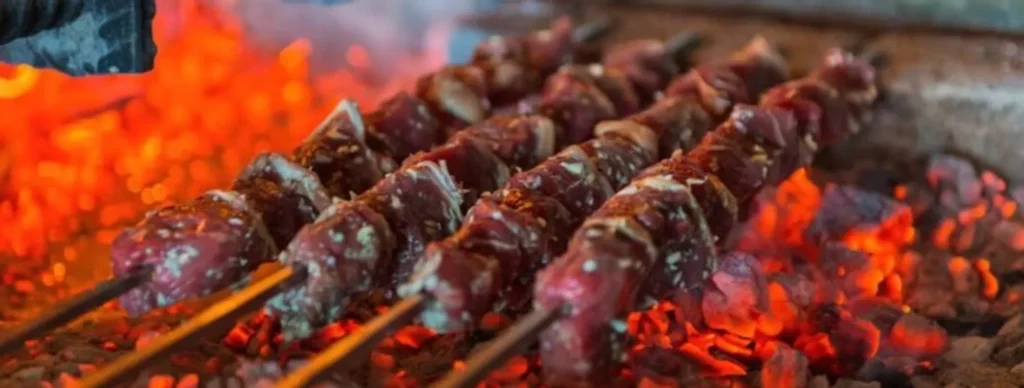 East vs. West Madeira: Which 4x4 Jeep Tour is Best? 14 meat on a stick, espetada, on the coal, part of madeira island jeep tour