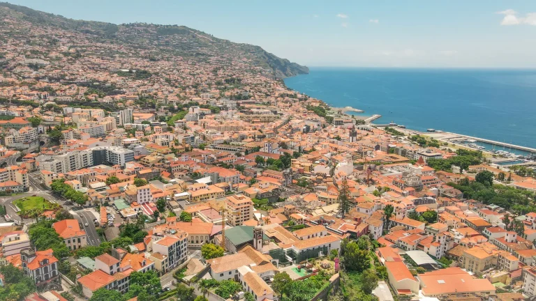 eversoul madeira funchal aerial view Blog
