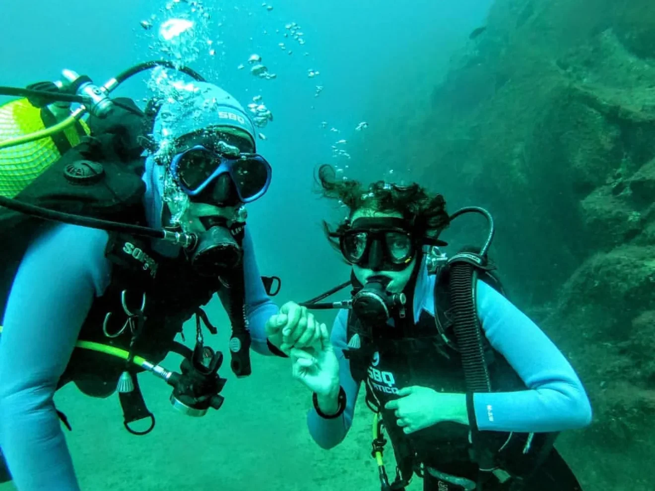 Scuba diving in Madeira, your underwater guide 2 scorpio madeira double shore diving 01 edited Scuba diving in Madeira, your underwater guide