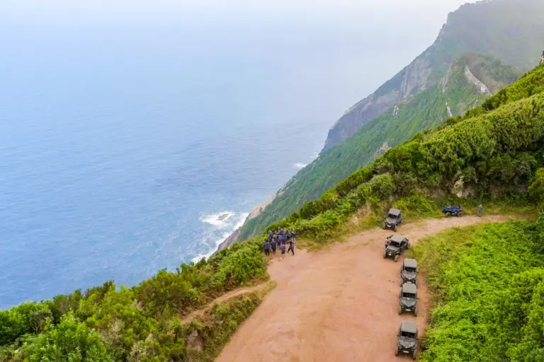 Funduras buggy tour through the Laurissilva forest, Madeira