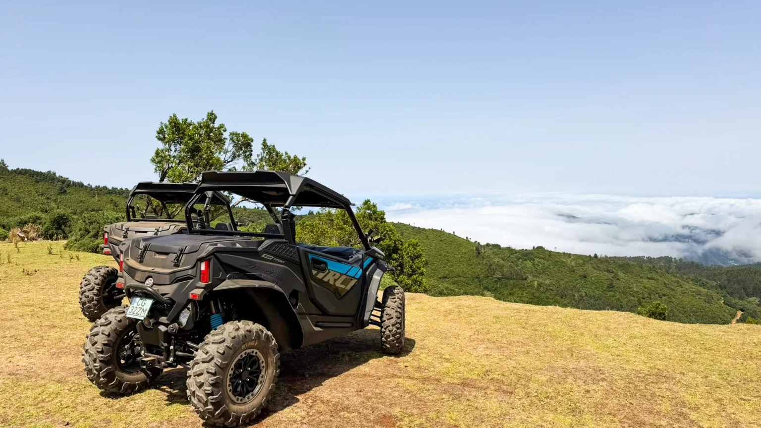 Madeira Mountain Views buggy tour, Santo da Serra and Lombo das Faias