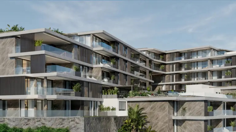 Elite Ilhéu, Câmara de Lobos – exterior view 8 of the residential development