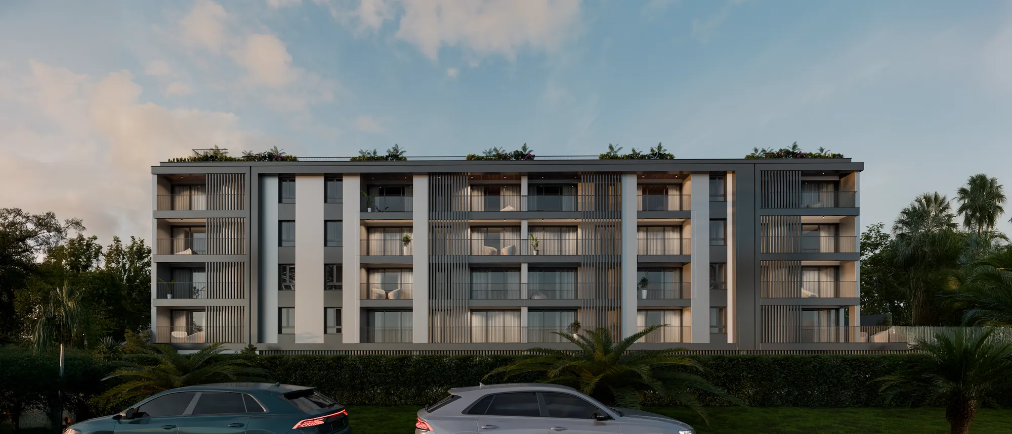 Lobos Views, Câmara de Lobos – exterior view 1 of the residential development