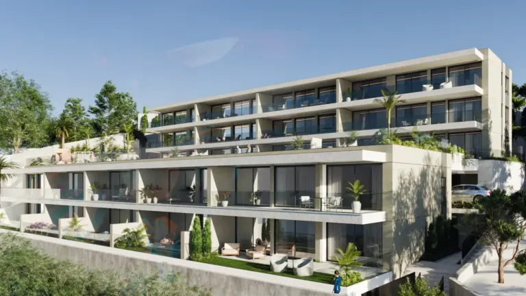 Uptown 36, Funchal – exterior render 1