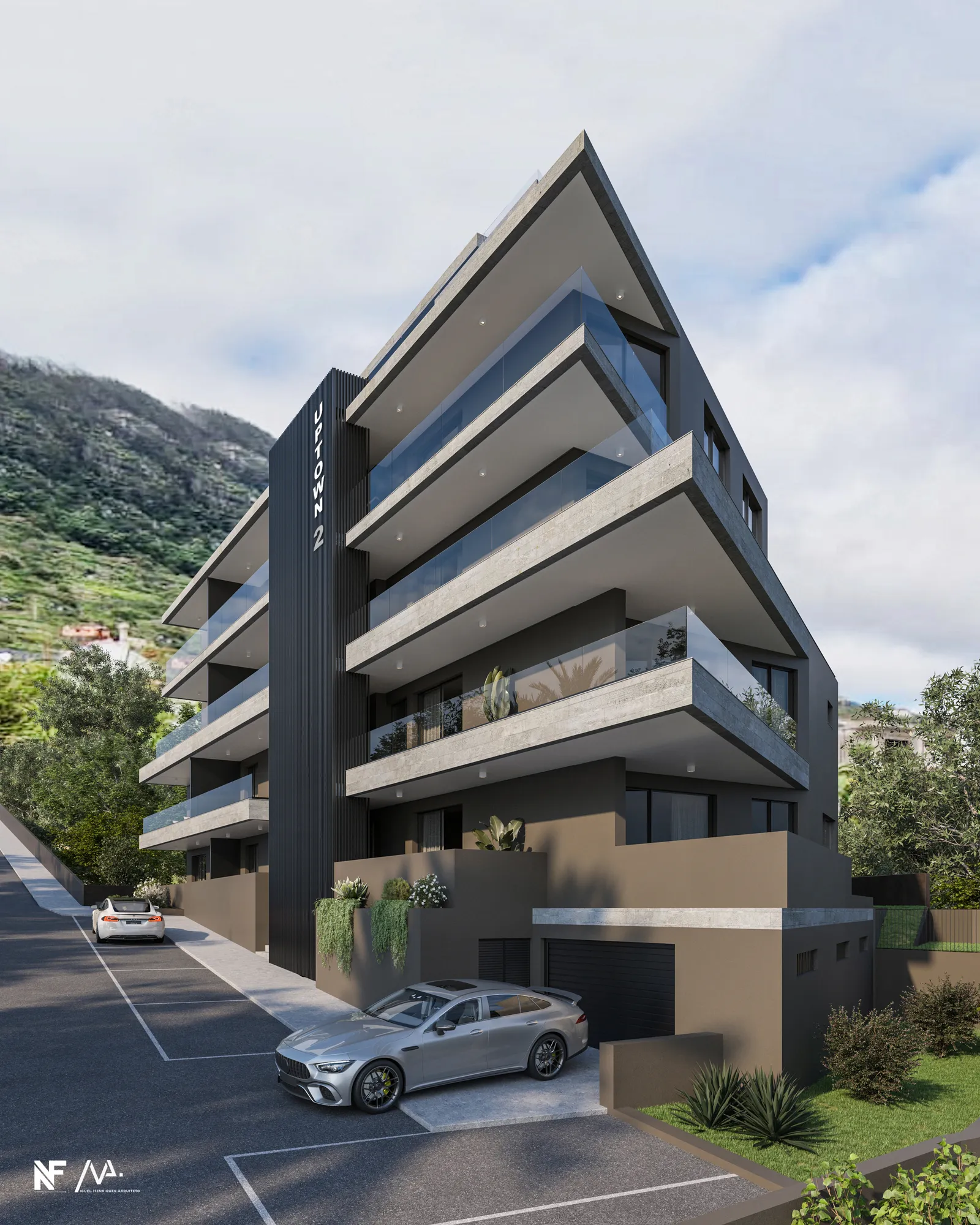 Uptown 2 – exterior render 1