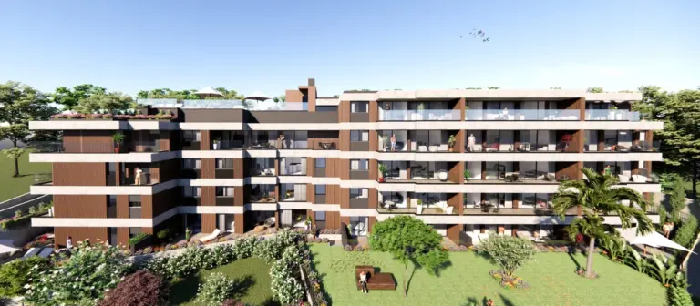 Uptown 30, Machico – exterior render 1