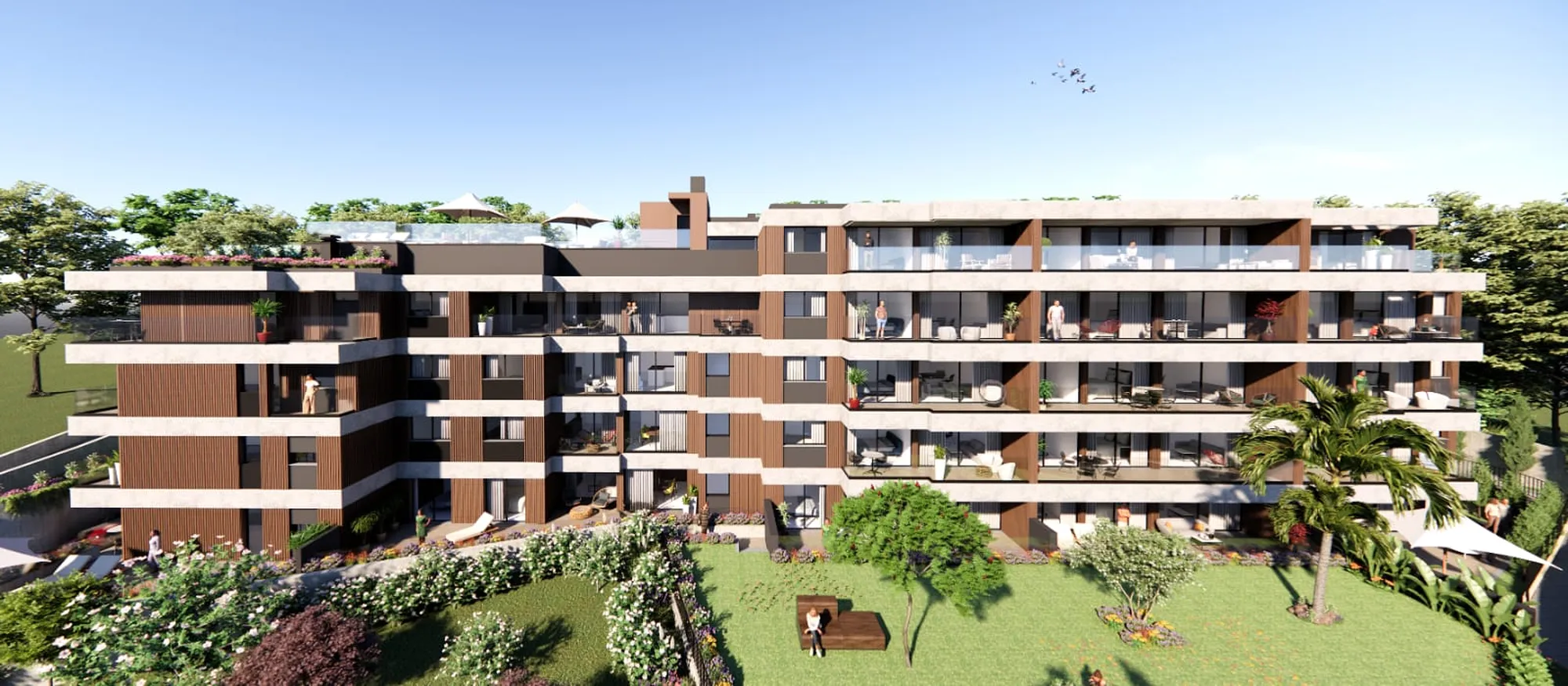 Uptown 30, Machico – exterior render 1
