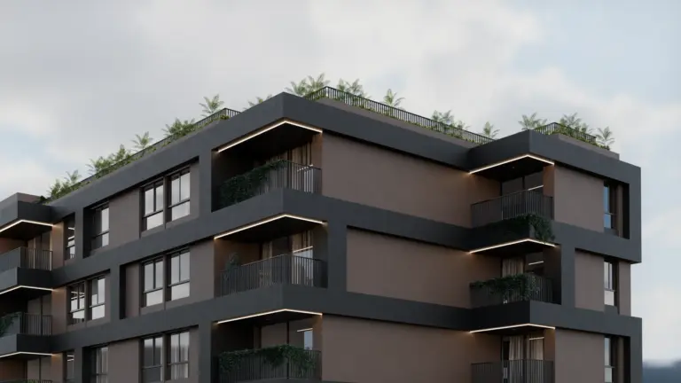 Uptown 32 – exterior render 1