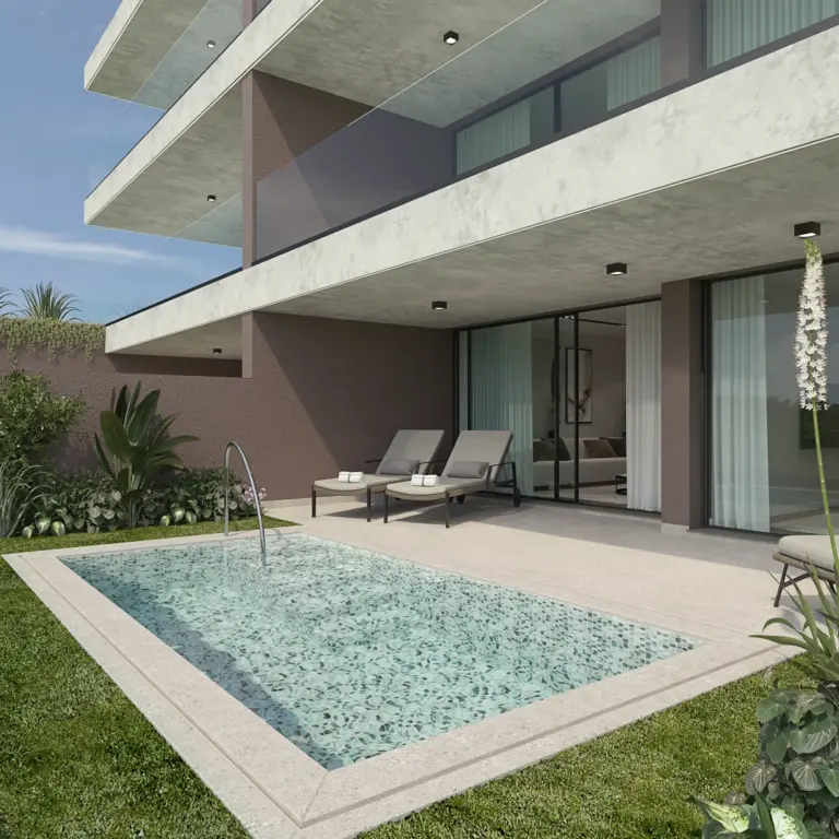Uptown Lux – exterior render 1