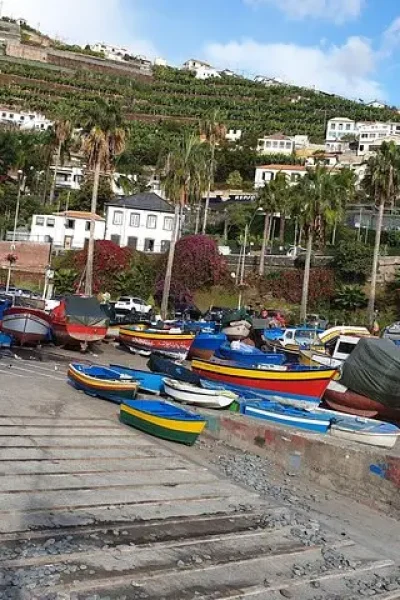 Tuk tuk tour from Funchal to Câmara de Lobos, Madeira