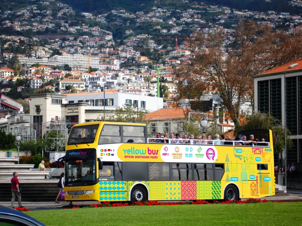 An Hop-on Hop-off Bus in Funchal, an experience by Carristur.