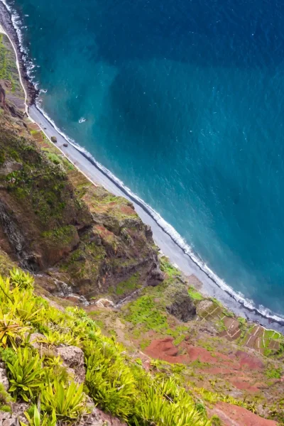 Cabo Girão Viewpoint one of the stops of the Hop-on Hop-off Bus 48h experience by Carristur