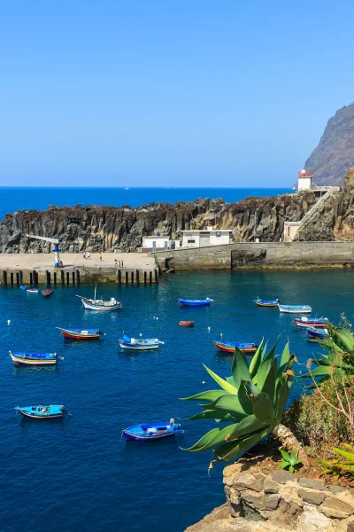 Câmara de Lobos bay one of the stops of the Hop-on Hop-off Bus experience by Carristur