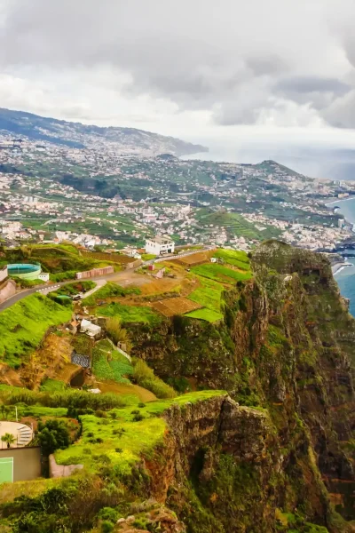 Cabo Girão Viewpoint one of the stops of the Hop-on Hop-off Bus experience by Carristur