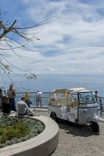 Fajã dos Padres Private Tour by Tuk Tuk
