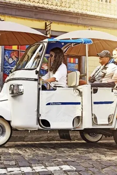 Fajã dos Padres Private Tour by Tuk Tuk