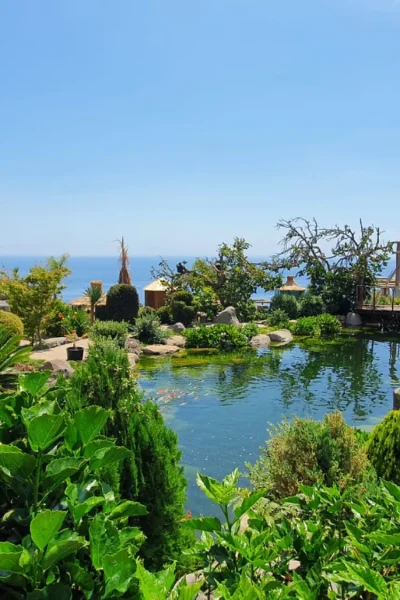 The Ilha das Aves bird park facility