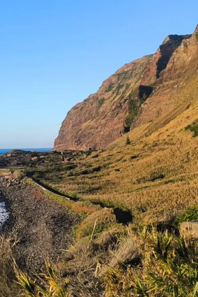 Northwest coast view in Madeira an experience by Sea La Vie Mountain Expedition.