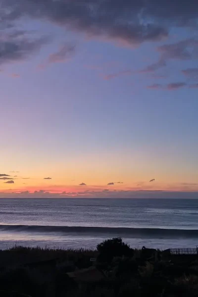Sunset view of Northwest coast in Madeira , an experience by Sea La Vie Mountain Expedition