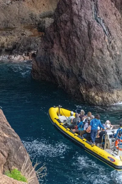 Boat Tour in Ponta São Lourenço, an experience by Madeira Sea Emotions.