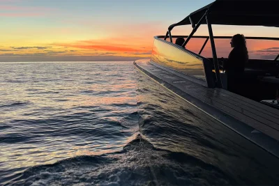 Yacht and 4x4 Jeep Tour
