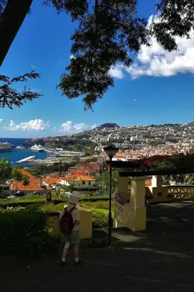 Funchal from Vila Guida view point.
