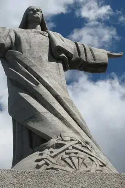 Christ the Redeemer at Garajau