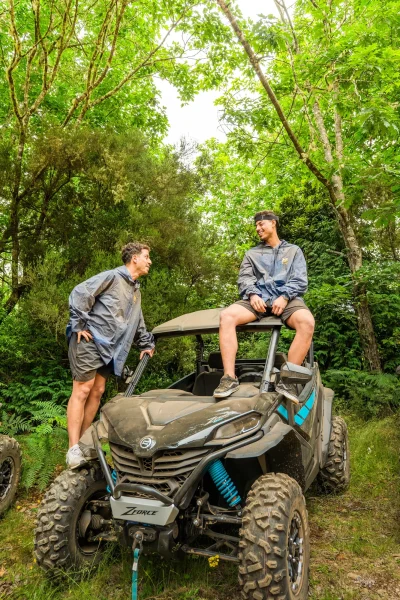 North coast off-road buggy tour, Madeira