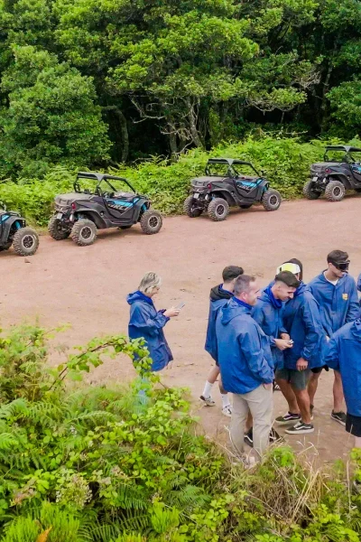 North coast off-road buggy tour, Madeira