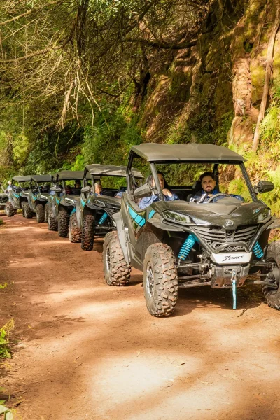 North coast off-road buggy tour, Madeira