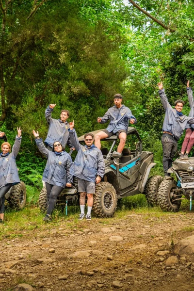 North coast off-road buggy tour, Madeira