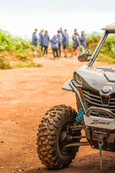 Funduras buggy tour through the Laurissilva forest, Madeira