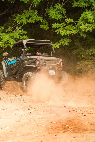 Funduras buggy tour through the Laurissilva forest, Madeira