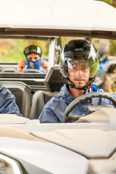 Funduras buggy tour through the Laurissilva forest, Madeira
