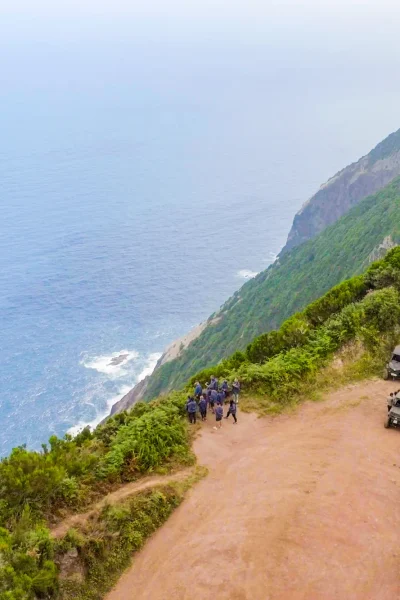 Funduras buggy tour through the Laurissilva forest, Madeira
